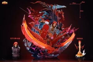 One Piece Super Hero x The Sea Emperor Studio Shanks Resin Statue