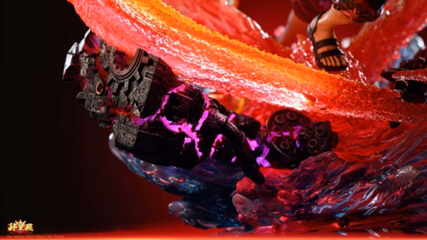 One Piece Super Hero x The Sea Emperor Studio Shanks Resin Statue 3