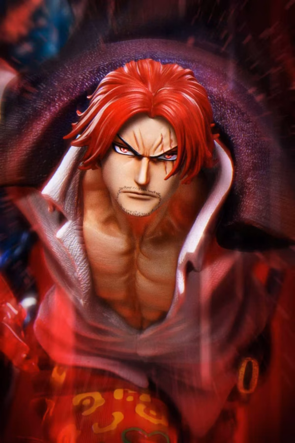 One Piece Super Hero x The Sea Emperor Studio Shanks Resin Statue 4