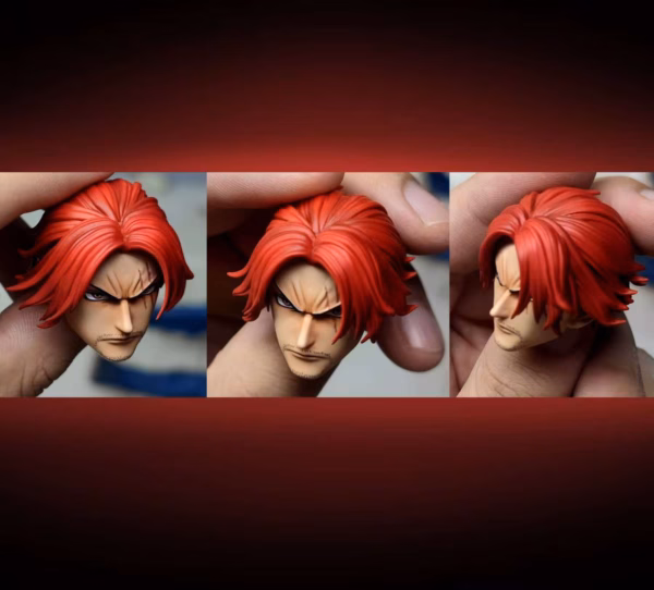 One Piece Super Hero x The Sea Emperor Studio Shanks Resin Statue 5