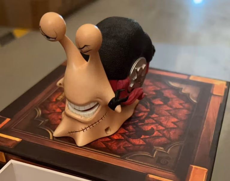 One Piece Top Studio Den den mushi Zoro Resin Statue