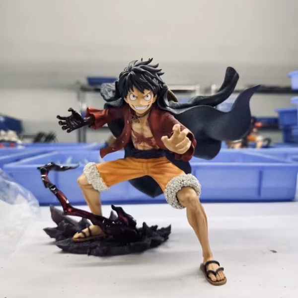 One Piece YR Studio Monkey D Luffy Ghost Island Resin Statue 1
