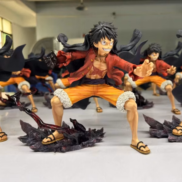 One Piece YR Studio Monkey D Luffy Ghost Island Resin Statue 2