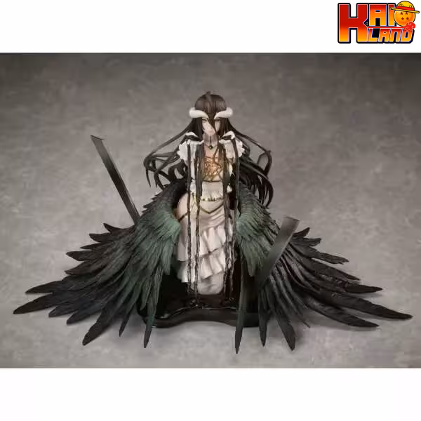 Overlod Albedo White Dress PVC