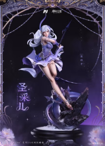 PiJi Studio New Era Saint Caier Licensed Resin Statue