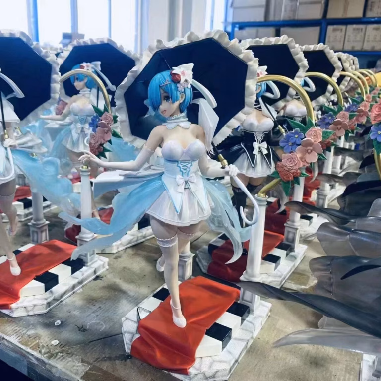 Re Starting Life From Zero YOMI Studio Rem Wedding Dress Resin Statue