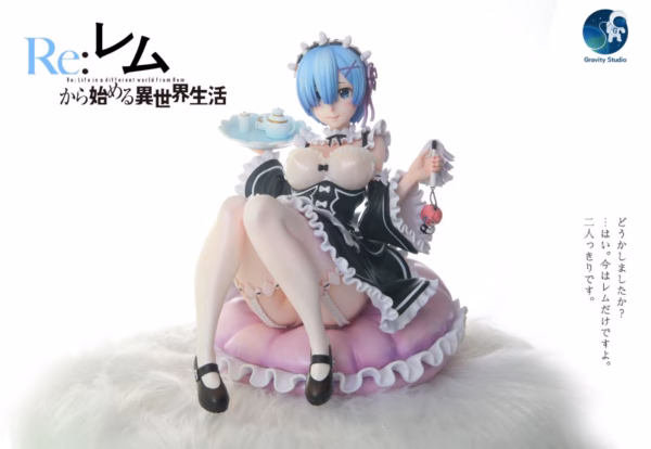 Rem Re Zero Gravity Studio Starting Life in Another World Resin Statue 1