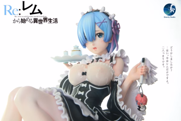 Rem Re Zero Gravity Studio Starting Life in Another World Resin Statue 2