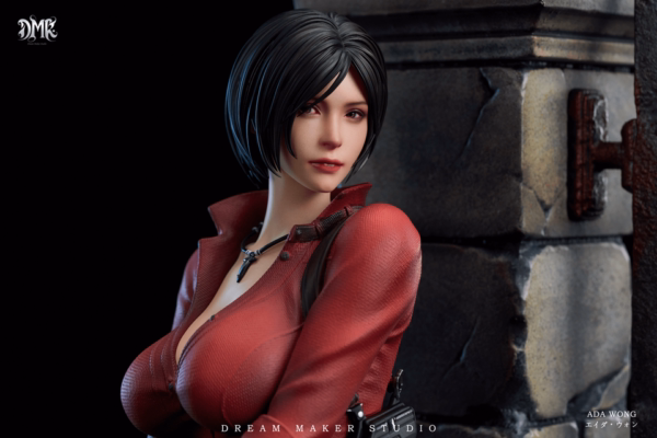 Resident Evil Dream Maker Studio Ada Wong Resin Statue 3