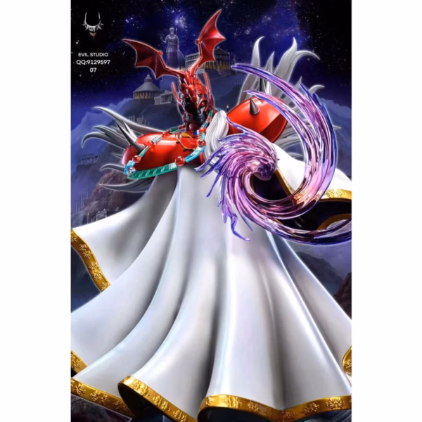 Saint Seiya Evil Studio Pope Resin Statue 2