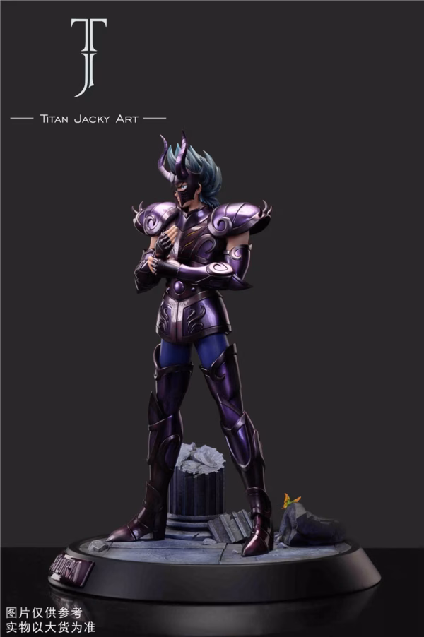 Saint Seiya Jacky Art studio Shura Titan Resin Statue 2