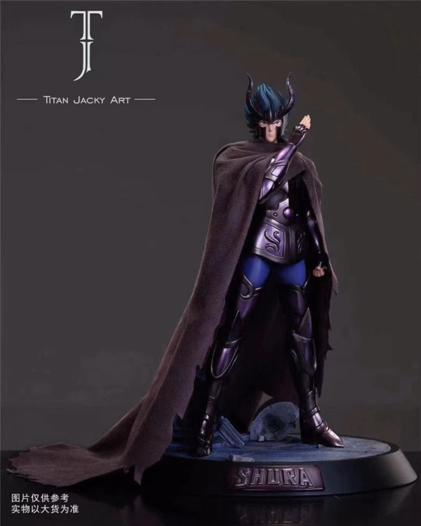 Saint Seiya Jacky Art studio Shura Titan Resin Statue 3