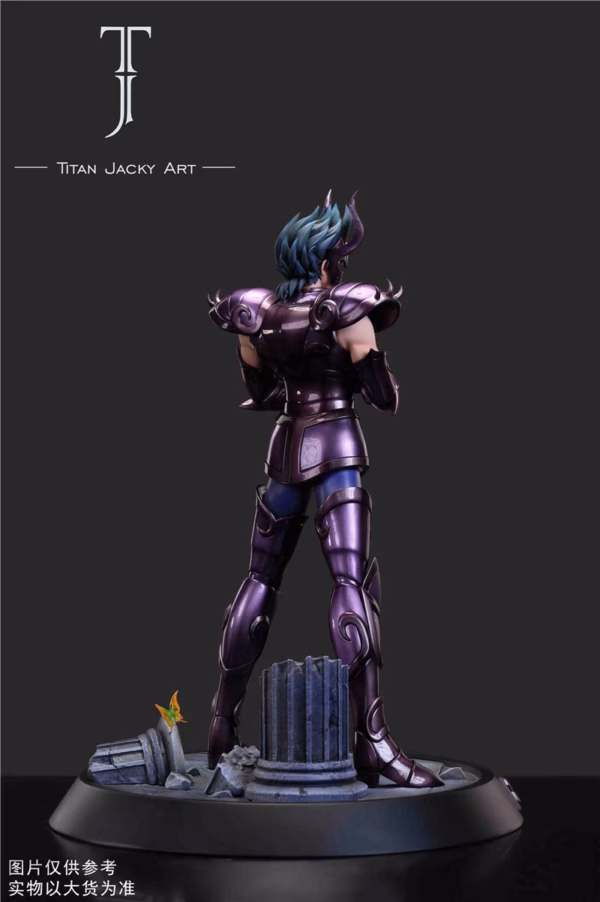 Saint Seiya Jacky Art studio Shura Titan Resin Statue 4