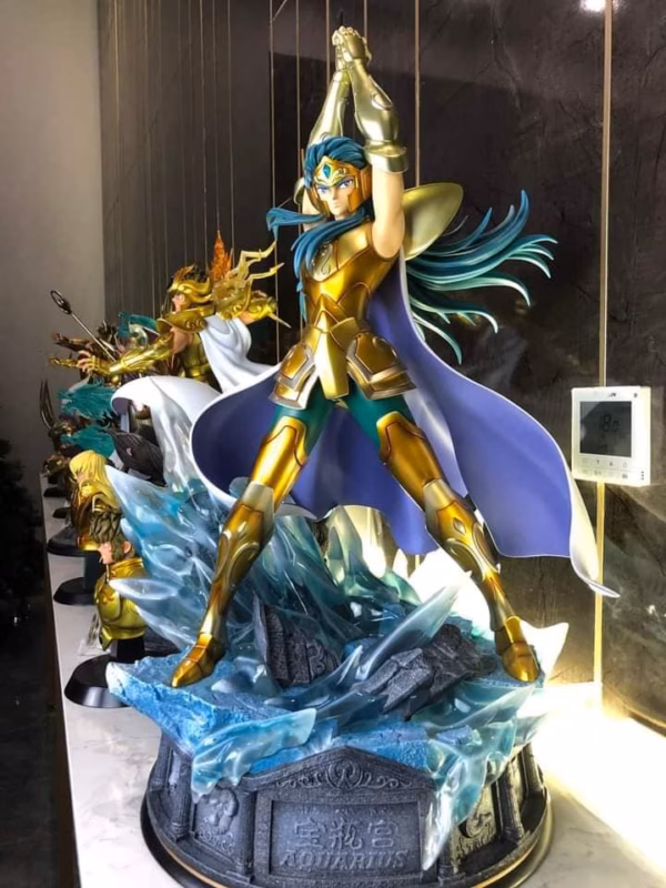 Saint Seiya Soul Wing Camus Resin Statue 1