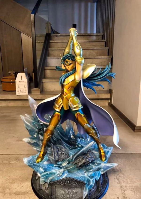 Saint Seiya Soul Wing Camus Resin Statue 2