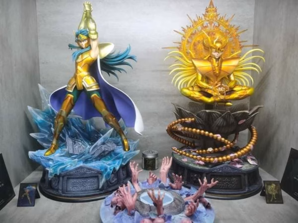 Saint Seiya Soul Wing Camus Resin Statue 3