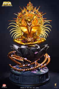 Saint Seiya Soul Wing Gold Myth Cloth Virgo Shaka Resin Statue
