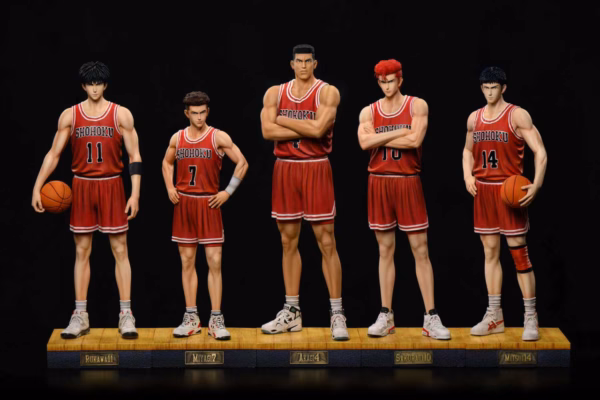 Slam Dunk DREAM Studio Five Tigers Resin Statue 1
