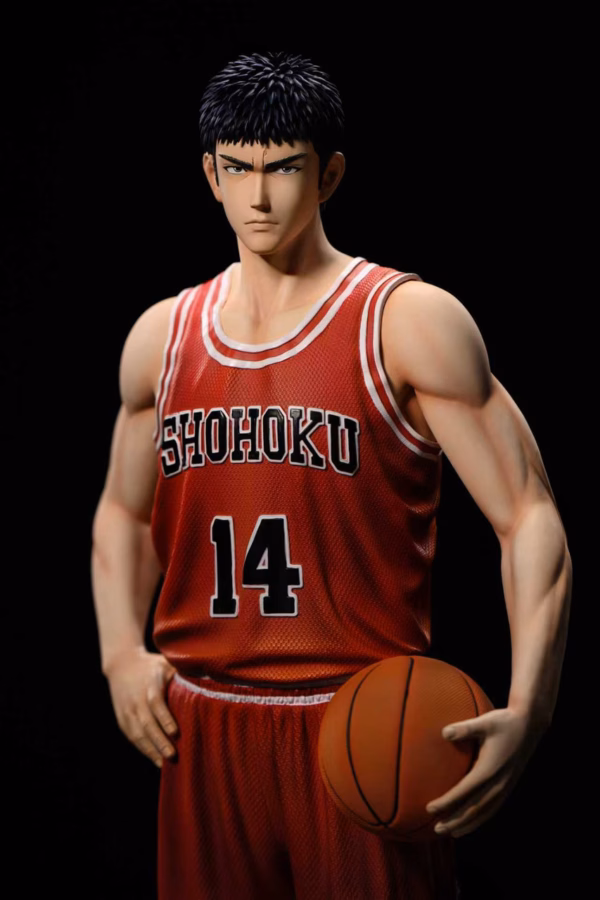 Slam Dunk DREAM Studio Five Tigers Resin Statue 7