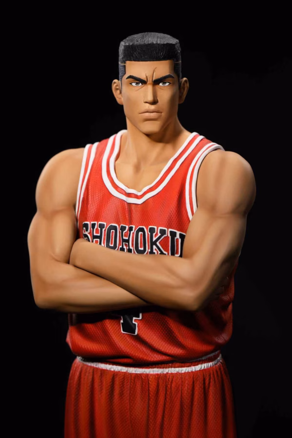Slam Dunk DREAM Studio Five Tigers Resin Statue 8