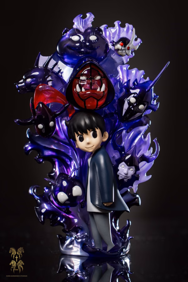 Solo Leveling Four Horsemen Studio Sung Jin Woo Manga Ending Resin Statue 1