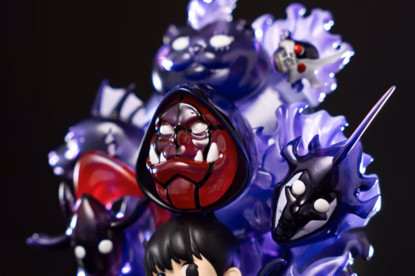 Solo Leveling Four Horsemen Studio Sung Jin Woo Manga Ending Resin Statue 5