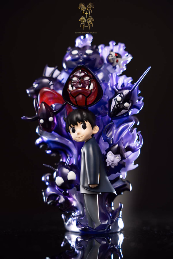 Solo Leveling Four Horsemen Studio Sung Jin Woo Manga Ending Resin Statue 6