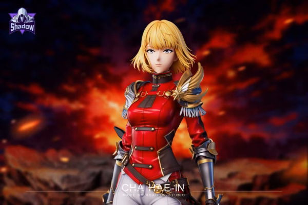Solo Leveling Shadow Studio Cha Hae In Resin Statue 3