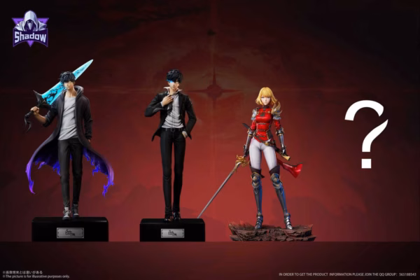 Solo Leveling Shadow Studio Cha Hae In Resin Statue 4