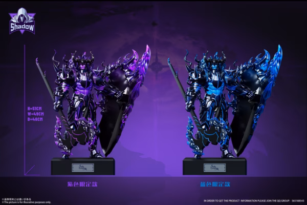 Solo Leveling Shadow Studio Kim Chul x Iron Resin Statue 1