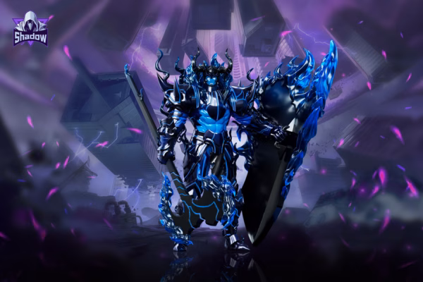 Solo Leveling Shadow Studio Kim Chul x Iron Resin Statue 3