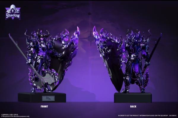 Solo Leveling Shadow Studio Kim Chul x Iron Resin Statue 4