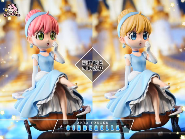 Spy x Family GULUGULU Studio Cinderella Anya Forger Resin Statue 1