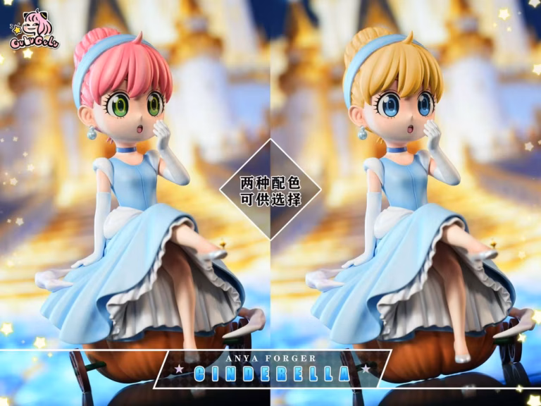 Spy x Family GULUGULU Studio Cinderella Anya Forger Resin Statue