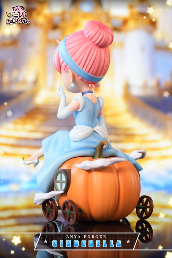Spy x Family GULUGULU Studio Cinderella Anya Forger Resin Statue 4