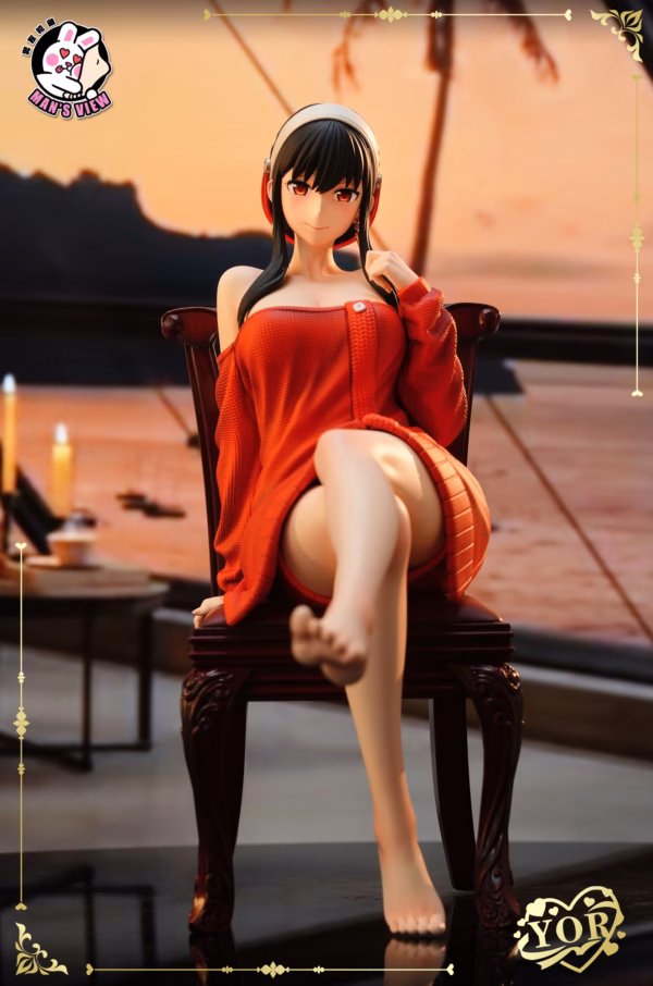 Spy x Family Mans Viem Studio Mrs Yor Resin Statue 2