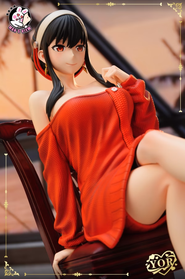 Spy x Family Mans Viem Studio Mrs Yor Resin Statue 3
