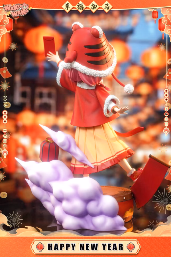 Spy x Family WAKU WAKU Studio New Years Special Edition Anya Resin Statue 3