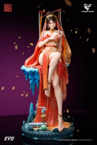 TriEagles Studio Nie Xiaoqian Resin Statue