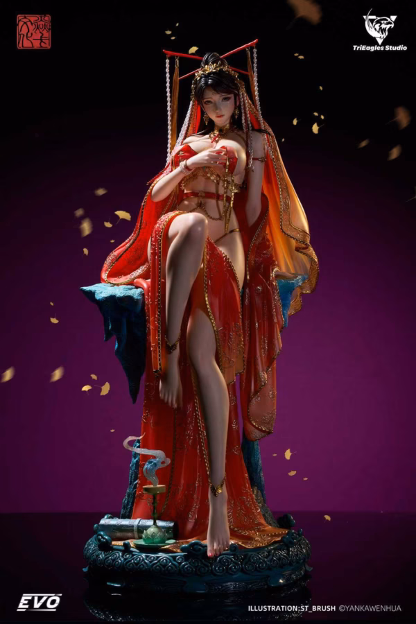 TriEagles Studio Nie Xiaoqian Resin Statue 2