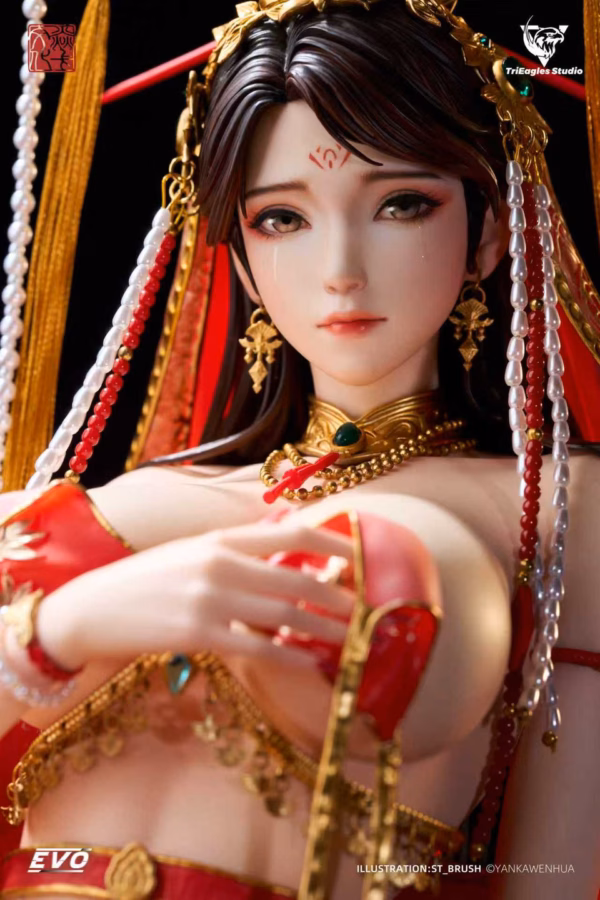 TriEagles Studio Nie Xiaoqian Resin Statue 3