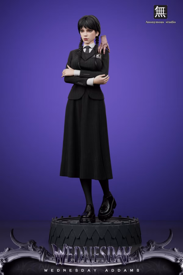 Wednesday Anonymous Studio Wednesday Resin Statue 2