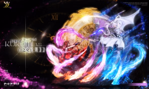 Wiki Date a Live Imagination Studio Tokisaki Kurumi Vs White Queen Resin Statue