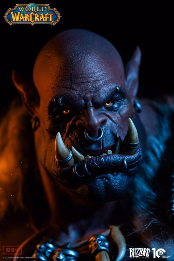 World of Warcraft Infinity Studio Garrosh Hellscream Licensed Resin Statue 5