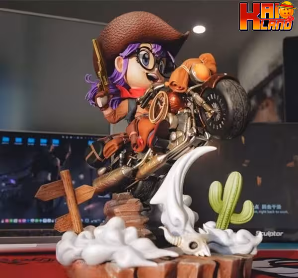 Dr Slump ZOR Studio Arale Norimaki Resin Statue