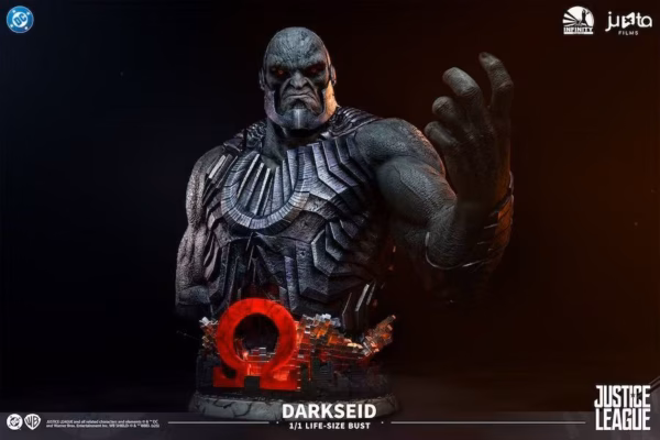 Zack Snyders Justice League Infinity Studio Darkseid Bust Licensed Resin Statue 1