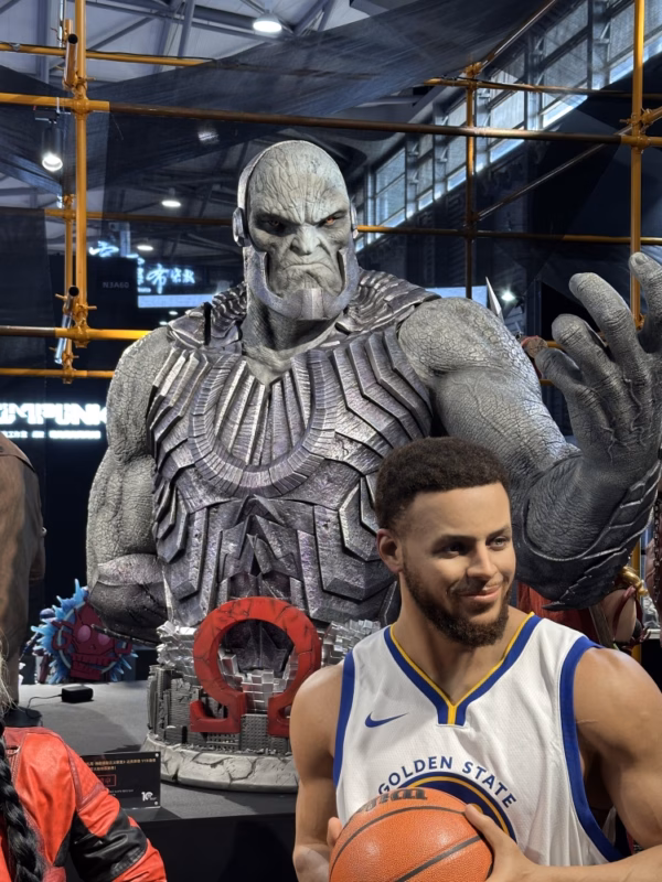 Zack Snyders Justice League Infinity Studio Darkseid Bust Licensed Resin Statue 2