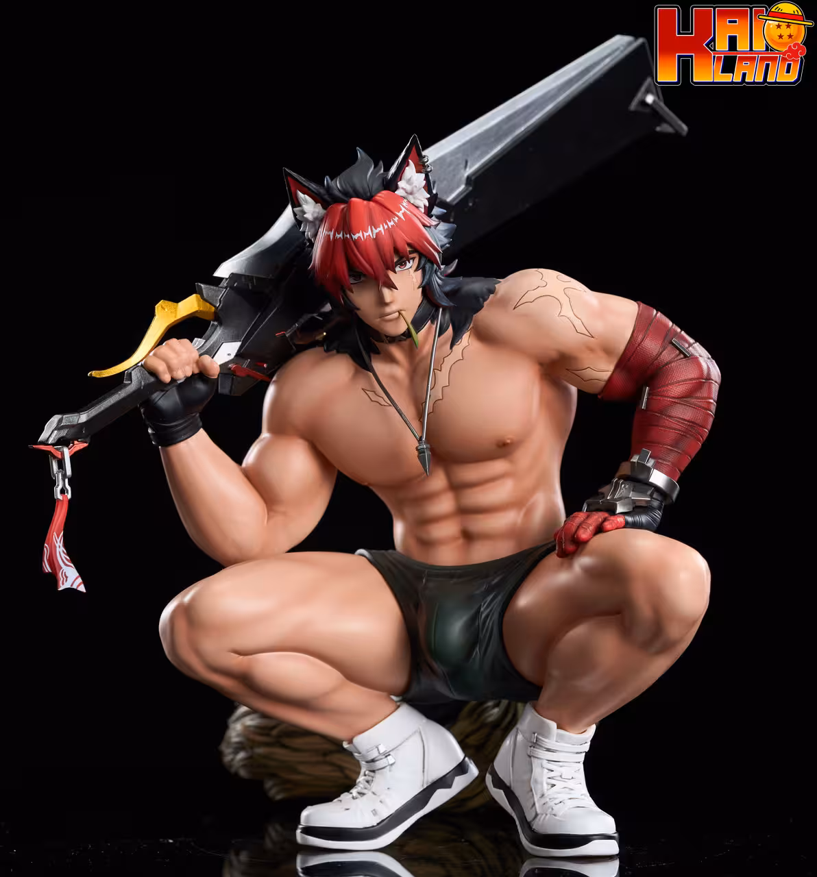 Zenless Zone Zero No Name Studio Komano Manato Resin Statue