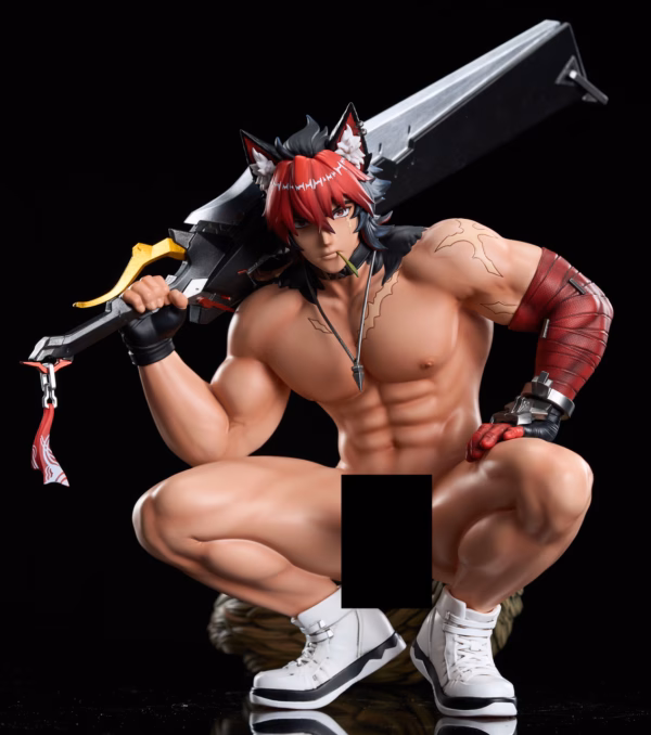 Zenless Zone Zero No Name Studio Komano Manato Resin Statue 4