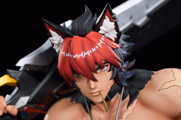 Zenless Zone Zero No Name Studio Komano Manato Resin Statue 5